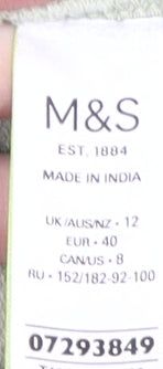 Marks & Spencer Beige Pullover Sweatshirt Size 12 - Women