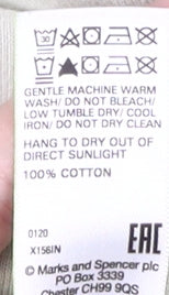 Marks & Spencer Beige Pullover Sweatshirt Size 12 - Women