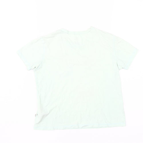 Vans Unisex White T-Shirt, Medium, Casual Basic