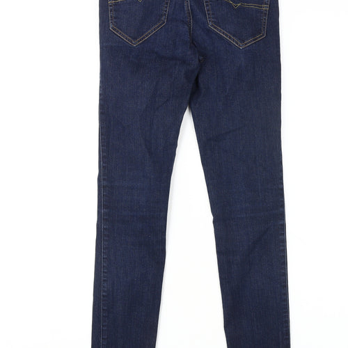 Diesel Women's Blue Skinny Jeans, Size 8, Stretch Denim