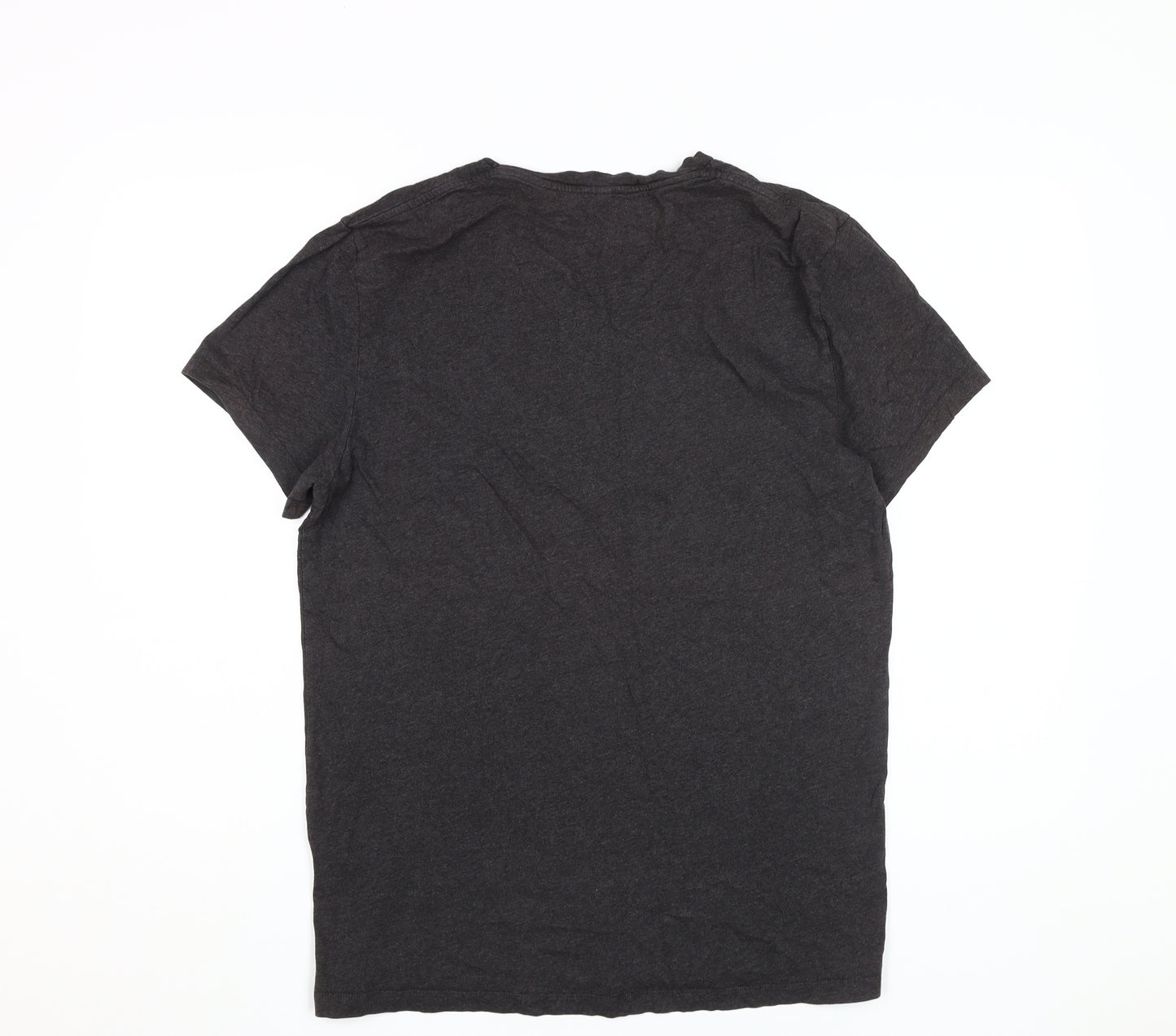 Jack Wills Men's Black Medium Logo T-Shirt