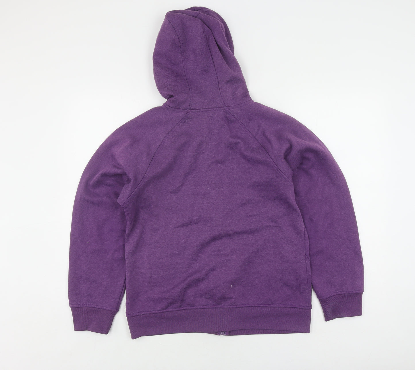 LA Gear Women's Purple Full Zip Hoodie Size 12