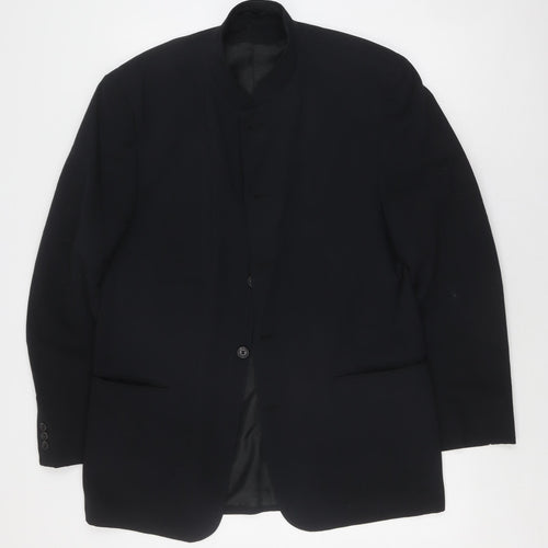 Willson Men's Black Blazer 38 Single-Breasted Formal