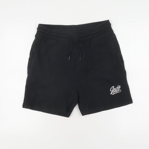 Jack & Jones Men's Black Sweat Shorts Size S