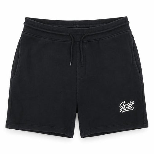 Jack & Jones Men's Black Sweat Shorts Size S