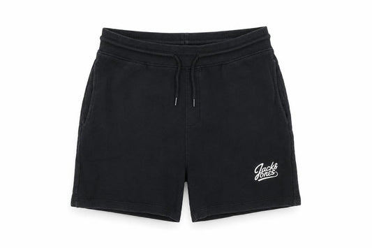 Jack & Jones Men's Black Sweat Shorts Size S