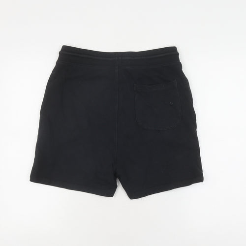 Jack & Jones Men's Black Sweat Shorts Size S