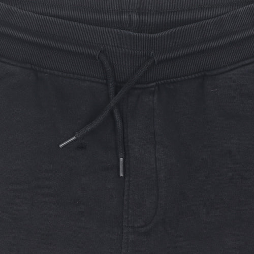 Jack & Jones Men's Black Sweat Shorts Size S