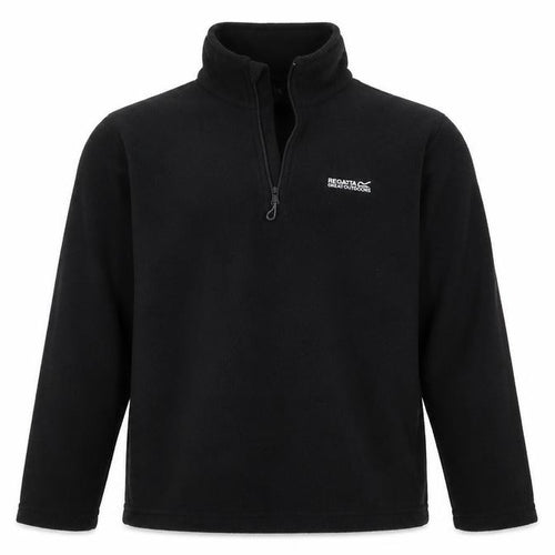 Regatta Men's Black Pullover Hoodie Size L Fleece Outdoor