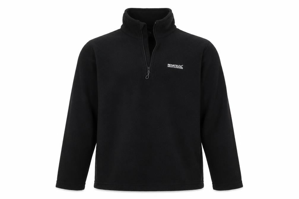 Regatta Men's Black Pullover Hoodie Size L Fleece Outdoor