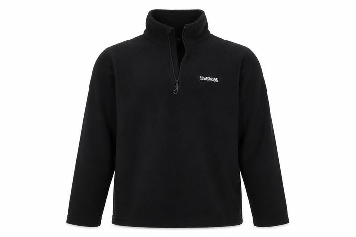 Regatta Men's Black Pullover Hoodie Size L Fleece Outdoor