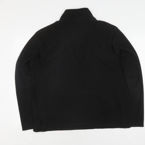 Regatta Men's Black Pullover Hoodie Size L Fleece Outdoor