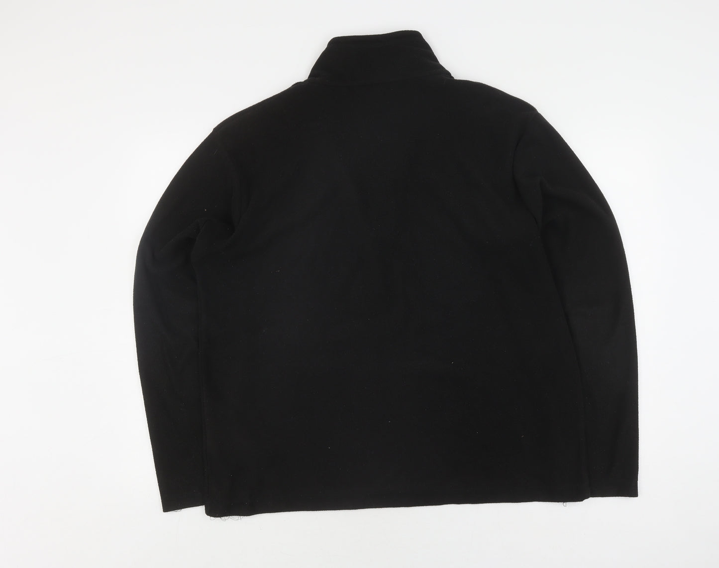 Regatta Men's Black Pullover Hoodie Size L Fleece Outdoor