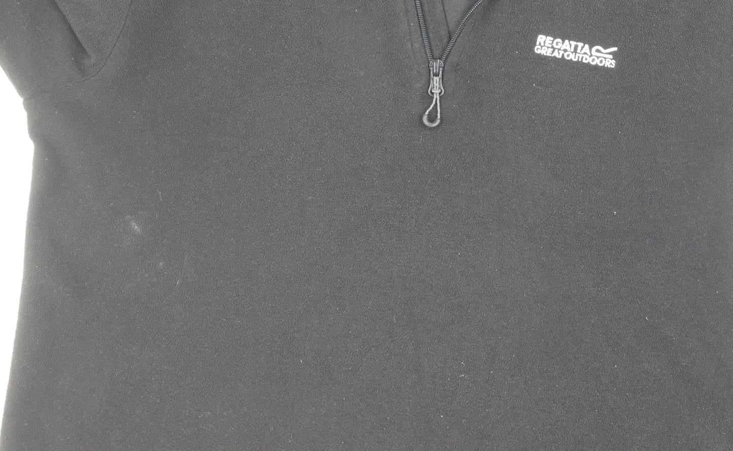 Regatta Men's Black Pullover Hoodie Size L Fleece Outdoor