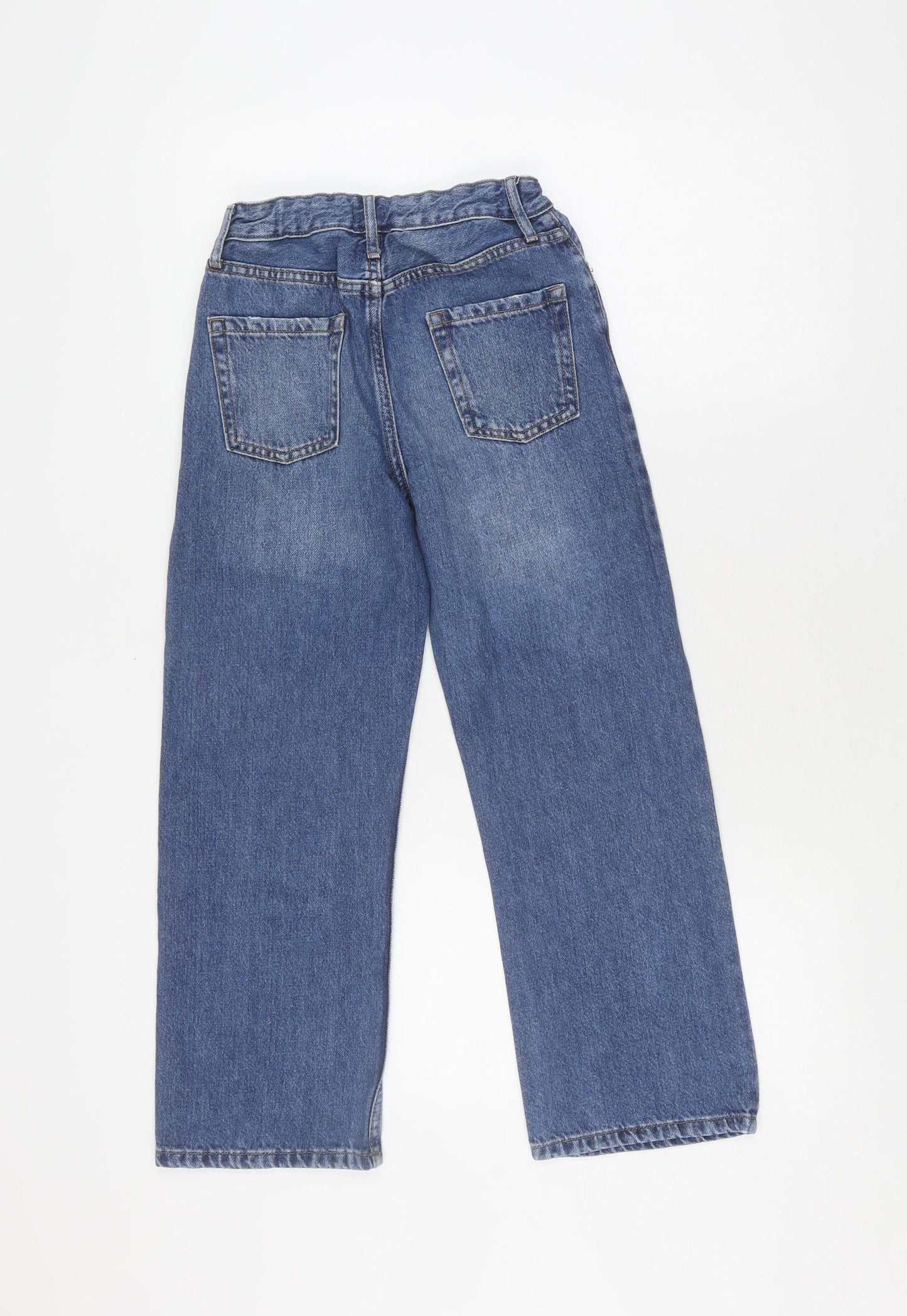 River Island Girls Blue Straight Jeans, 10 Years