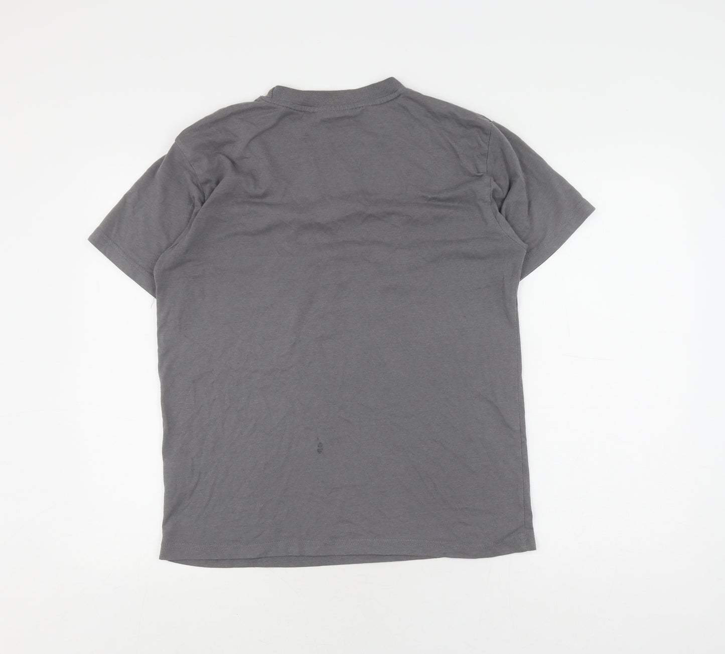 Voi London Men's Grey M T-Shirt with Logo