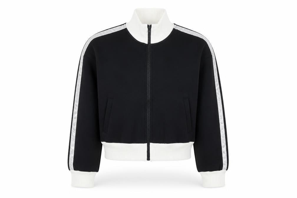 Marks and Spencer Girls Black Full Zip Jumper 10-11 Years
