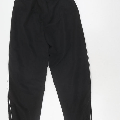 Slazenger Girls Black Track Pants, 13 Years, Activewear Trousers