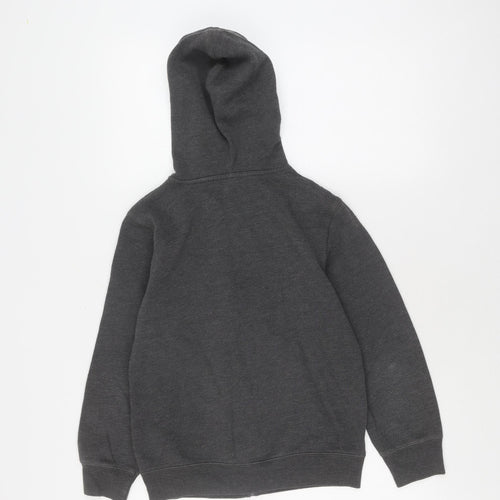 GapKids Boys Grey Full Zip Hoodie Size 10-11 Years