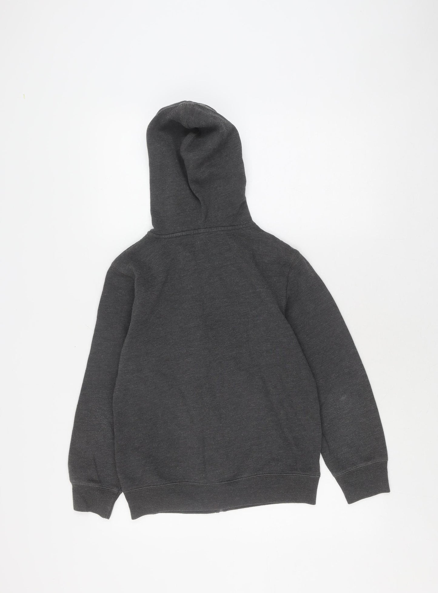 GapKids Boys Grey Full Zip Hoodie Size 10-11 Years