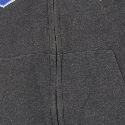 GapKids Boys Grey Full Zip Hoodie Size 10-11 Years