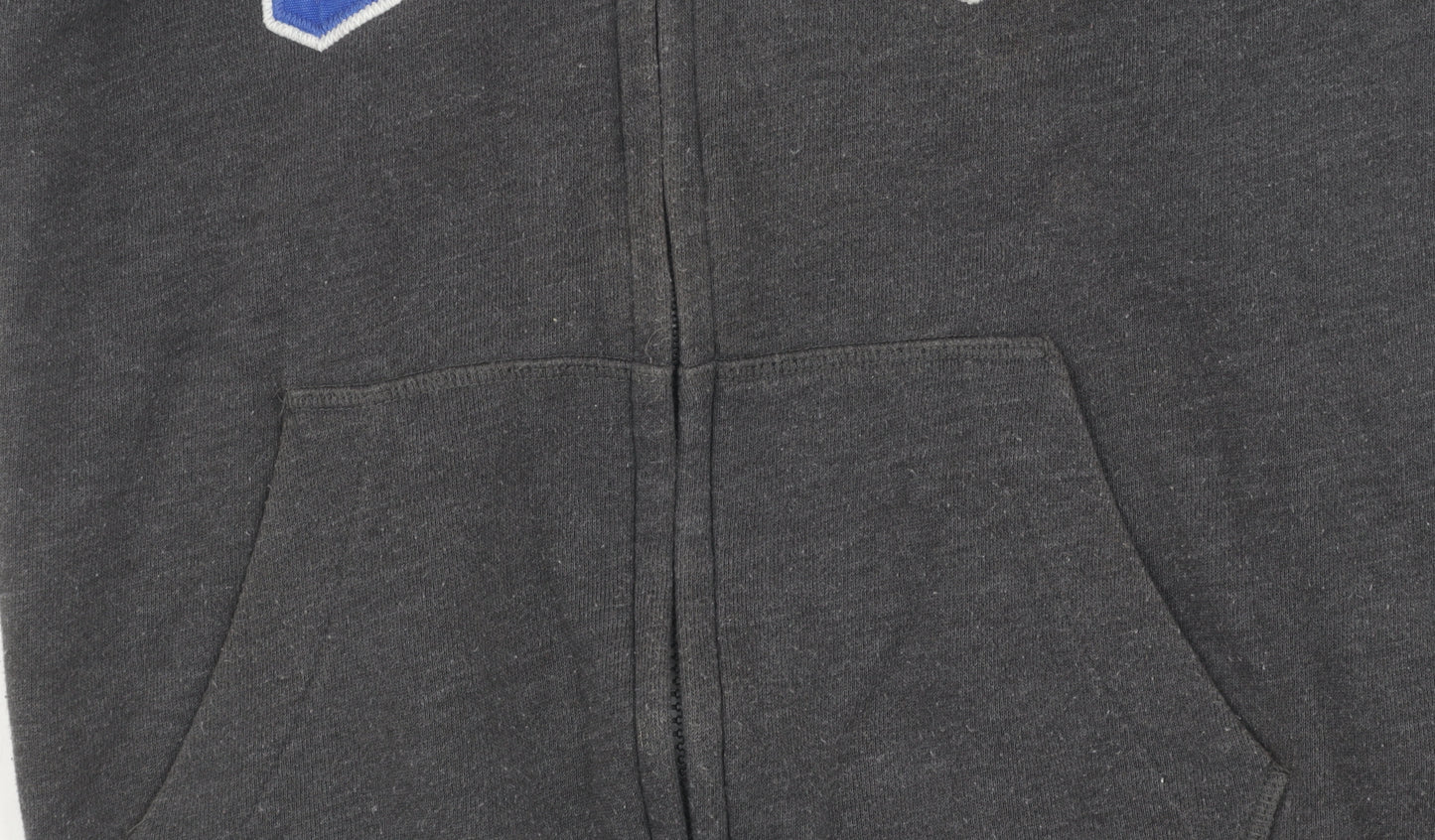 GapKids Boys Grey Full Zip Hoodie Size 10-11 Years