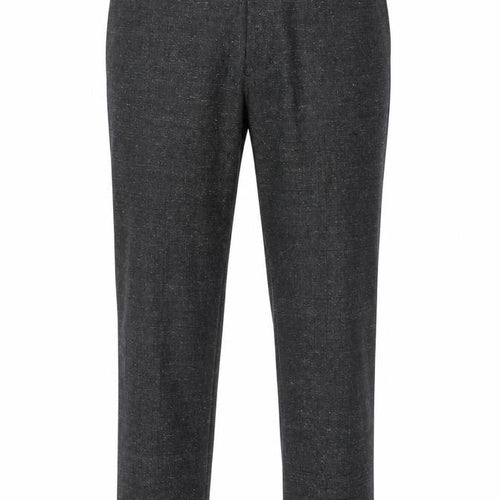 Club Monaco Men's Black Trousers, 32, Classic Fit