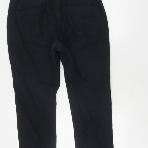 Reiss Men's Black Trousers, 36, Classic Style