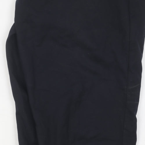 Reiss Men's Black Trousers, 36, Classic Style
