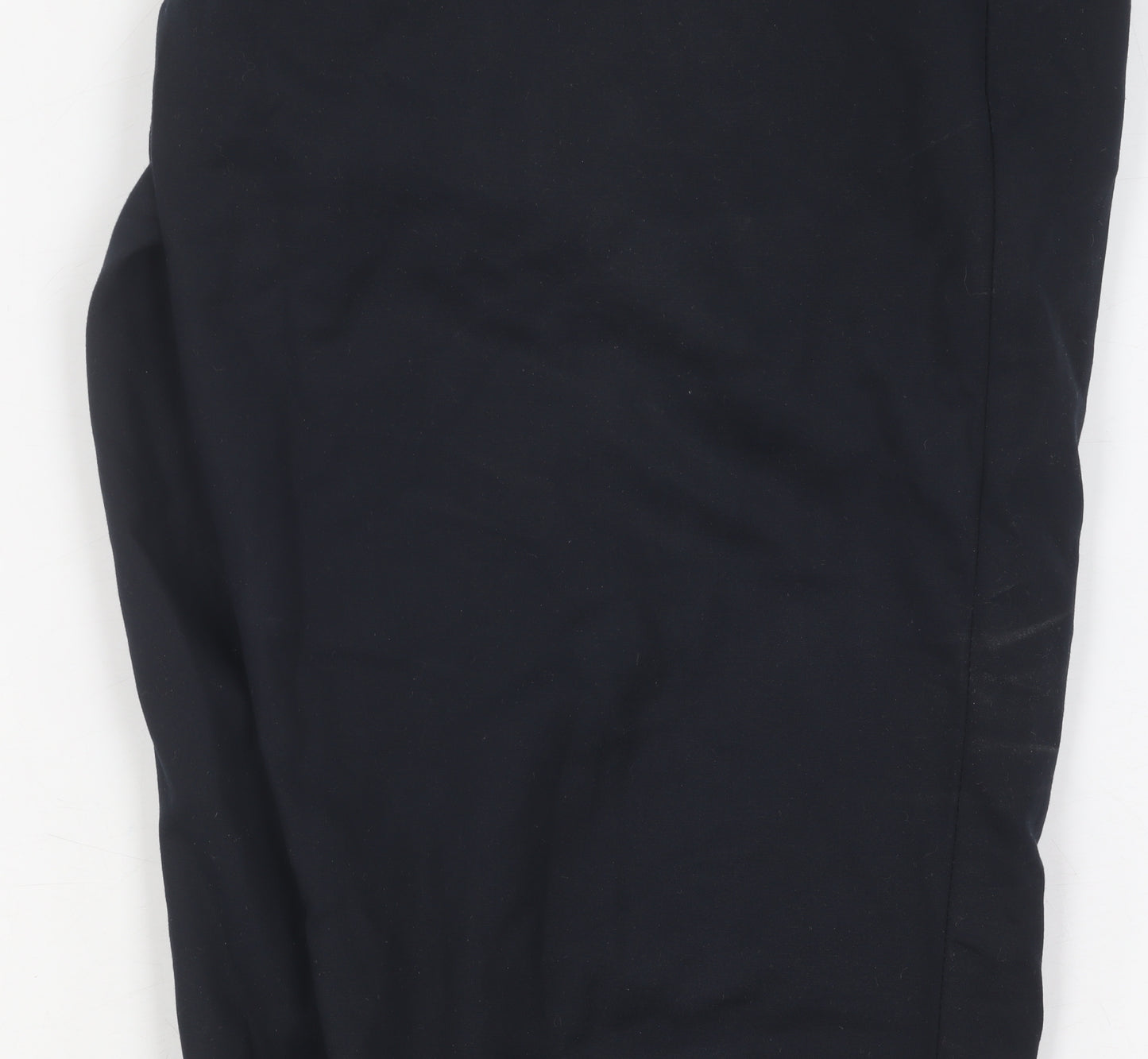 Reiss Men's Black Trousers, 36, Classic Style