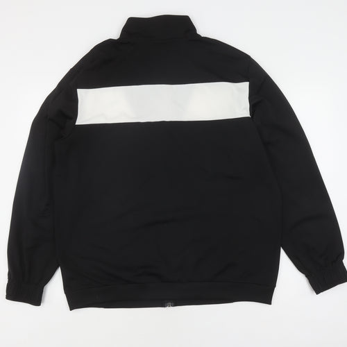 Puma Men's Black Track Jacket L - Gym & Training Style