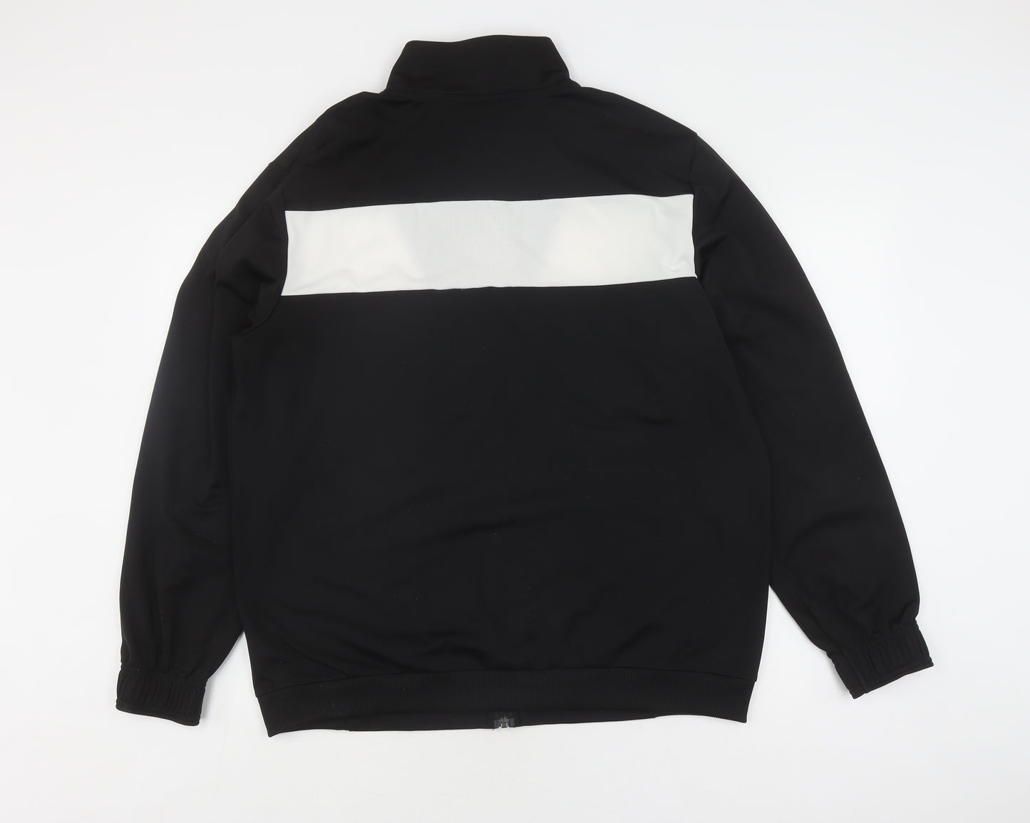 Puma Men's Black Track Jacket L - Gym & Training Style