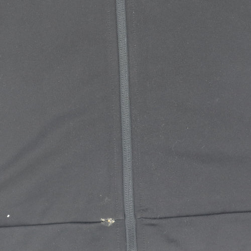 Puma Men's Black Track Jacket L - Gym & Training Style