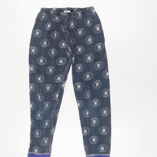 Characterville Boys Blue Chelsea FC Pyjama Pants 9-10 Years