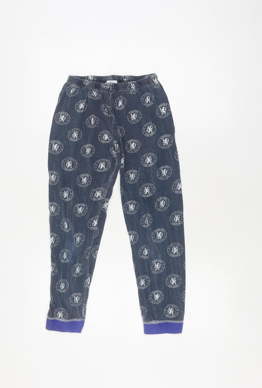 Characterville Boys Blue Chelsea FC Pyjama Pants 9-10 Years