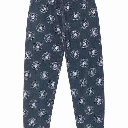 Characterville Boys Blue Chelsea FC Pyjama Pants 9-10 Years