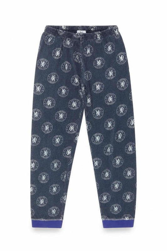 Characterville Boys Blue Chelsea FC Pyjama Pants 9-10 Years