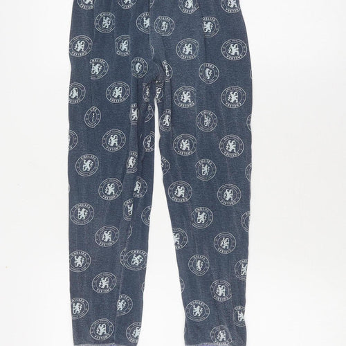 Characterville Boys Blue Chelsea FC Pyjama Pants 9-10 Years