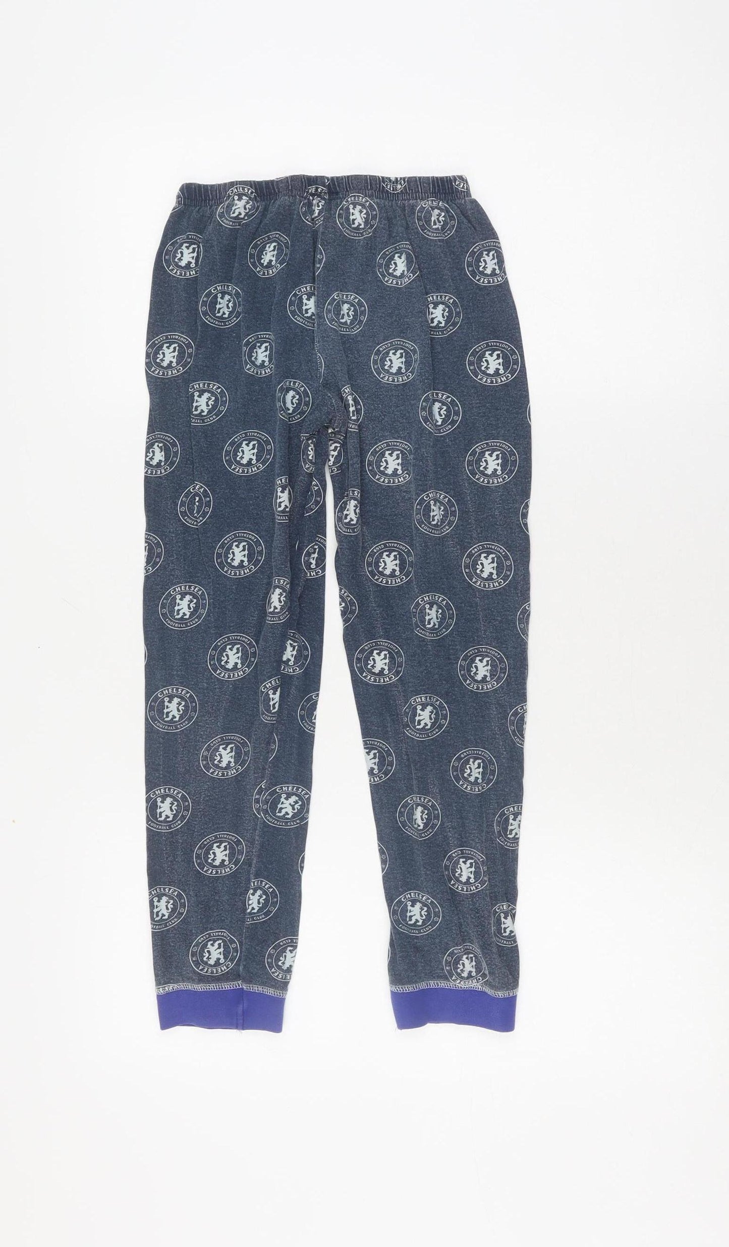 Characterville Boys Blue Chelsea FC Pyjama Pants 9-10 Years