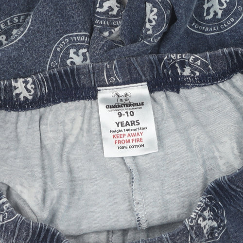 Characterville Boys Blue Chelsea FC Pyjama Pants 9-10 Years