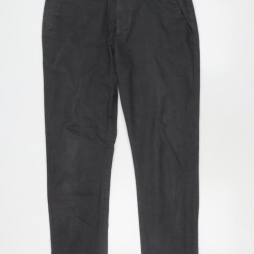 Ted Baker Men’s Grey Wool Trousers 36
