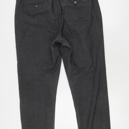 Ted Baker Men’s Grey Wool Trousers 36