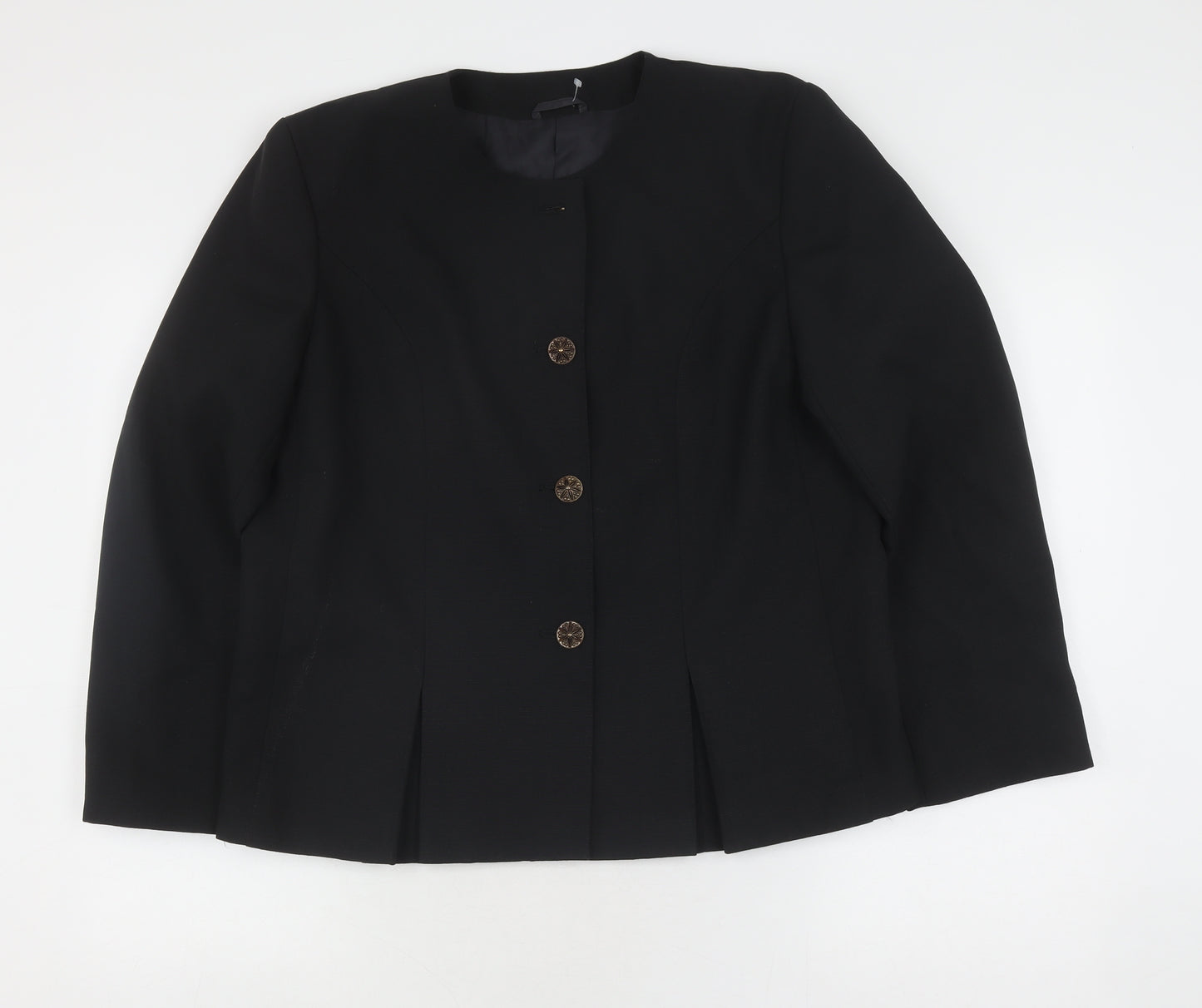 Classics by Debenhams Women's Black Suit Jacket Size 16