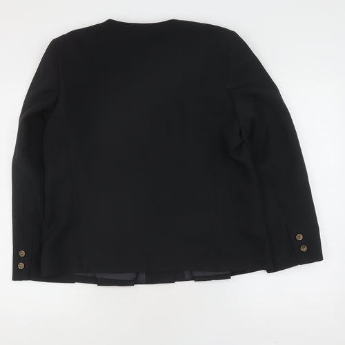 Classics by Debenhams Women's Black Suit Jacket Size 16