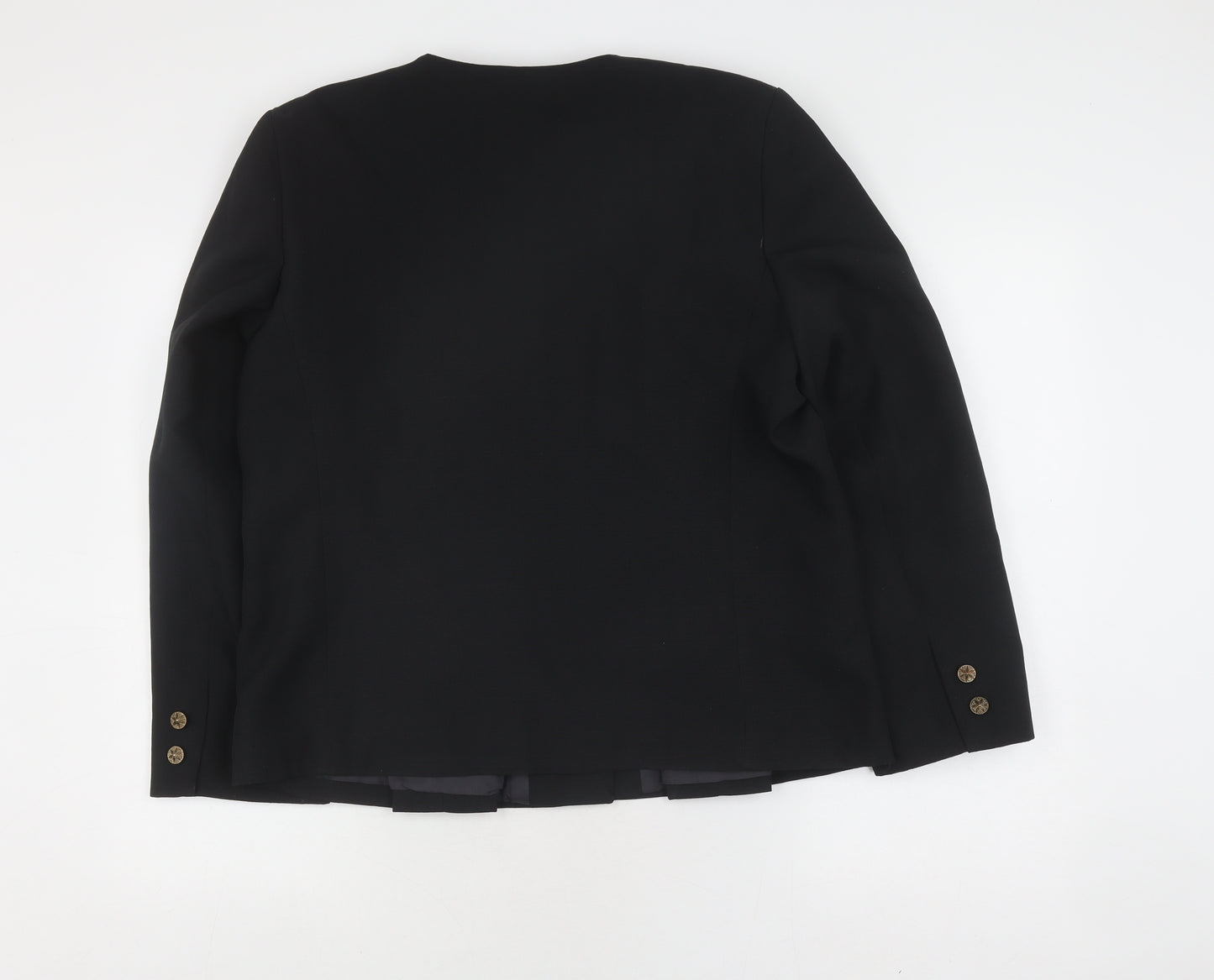 Classics by Debenhams Women's Black Suit Jacket Size 16