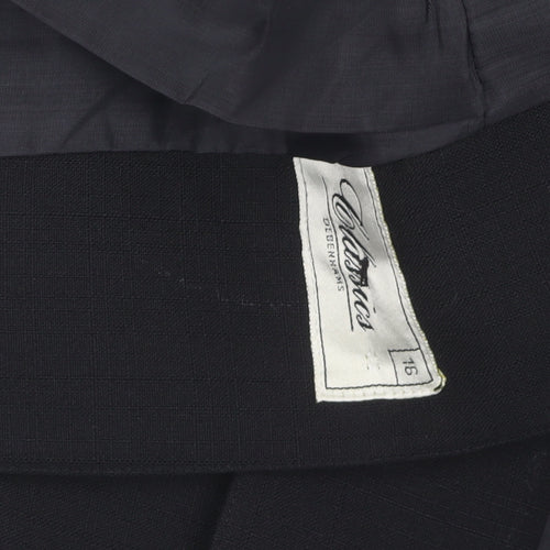 Classics by Debenhams Women's Black Suit Jacket Size 16