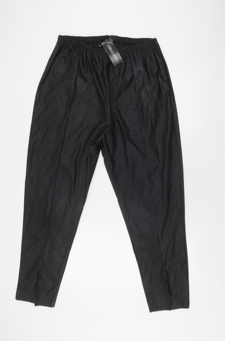 I Saw It First Women's Black Trousers L