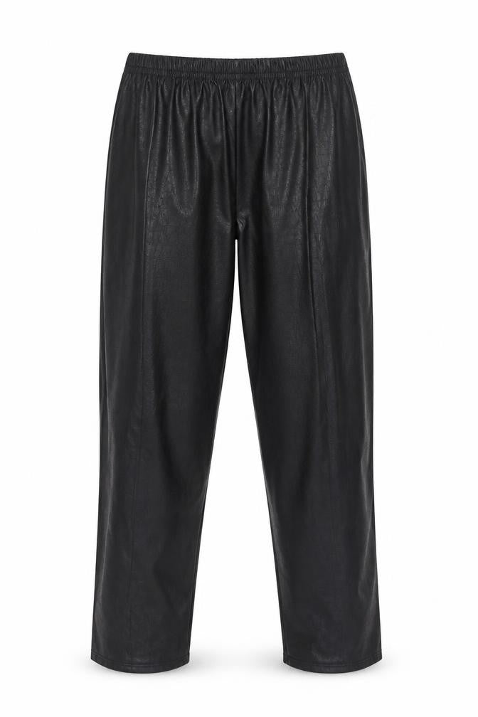 Front view of I Saw It First Women's Black Trousers L