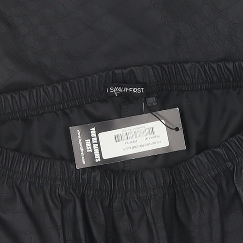 I Saw It First Women's Black Trousers L