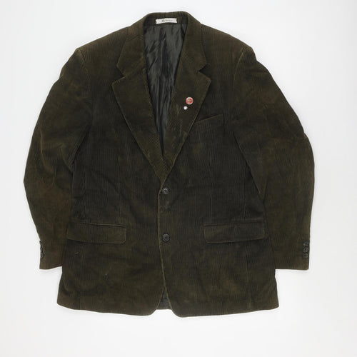 Berkertex Men's Green Corduroy Blazer 40